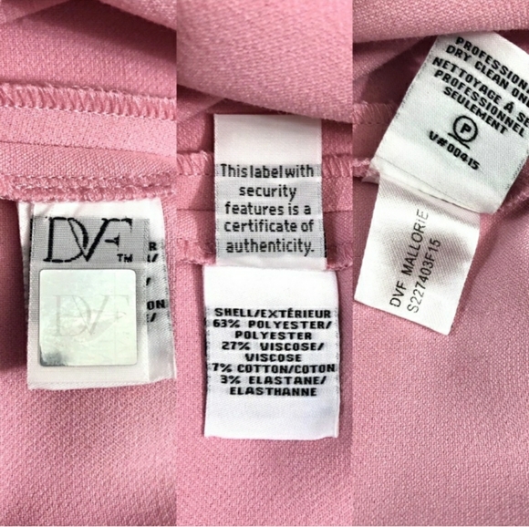 DVF Mallorie Pleated Top Sz 2EUC! - Picture 5 of 7